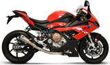 Sistema De Escape Completo Sin Homologación Acústica Gp2R-Rht Titano Copa Aluminio - Termignoni Compatible Con Bmw S 1000 Rr (2019-2020)