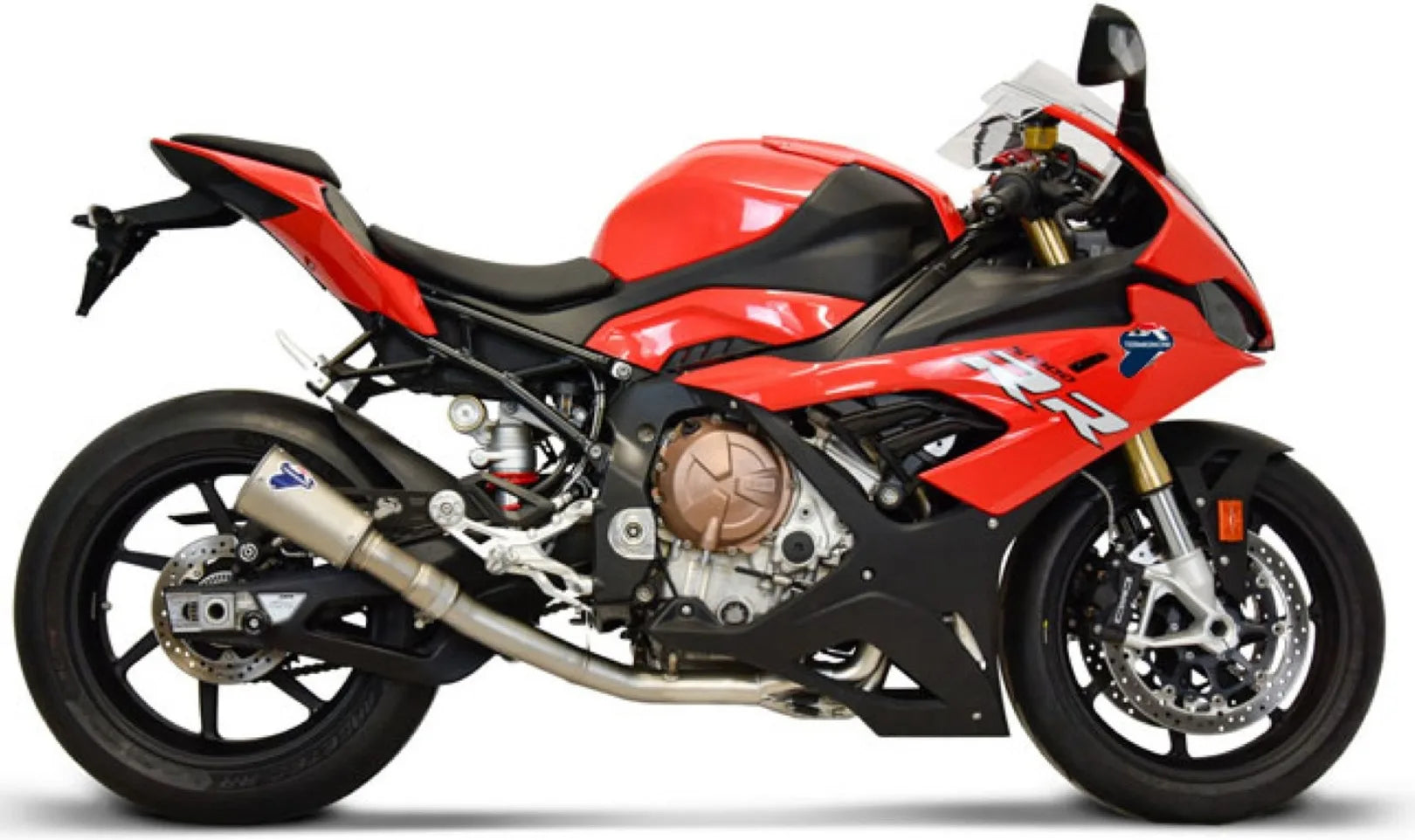 Sistema De Escape Completo Sin Homologación Acústica Gp2R-R Acero Inox - Termignoni Compatible Con Bmw S 1000 Rr (2019-2020)