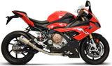 Sistema De Escape Completo Sin Homologación Acústica Gp2R-R Acero Inox - Termignoni Compatible Con Bmw S 1000 Rr (2019-2020)