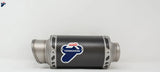 Sistema De Escape Completo Sin Homologación Acústica Gp Carbono - Termignoni Compatible Con Bmw S 1000 Rr (2019-2020)