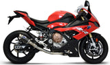 Sistema De Escape Completo Sin Homologación Acústica Gp Carbono - Termignoni Compatible Con Bmw S 1000 Rr (2019-2020)