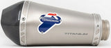 Tubo De Escape Sin Homologación Acústica Relevance Titano Copa Carbono - Termignoni Compatible Con Bmw S 1000 Rr (2019-2020)