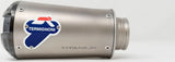 Tubo De Escape Sin Homologación Acústica Gp2R-Rht Titano Copa Aluminio - Termignoni Compatible Con Bmw S 1000 Rr (2019-2020)