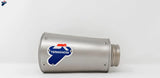 Tubo De Escape Sin Homologación Acústica Gp2R-R Acero Inox - Termignoni Compatible Con Bmw S 1000 Rr (2019-2020)