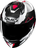 Casco Integral Para Moto Hjc C10 Advanced Polycarbonate Composite Mc1 Aspa Talla 07 S