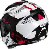 Casco Integral Para Moto Hjc C10 Advanced Polycarbonate Composite Mc1 Aspa Talla 11 Xxl