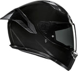 Casco Integral Para Moto Hjc C10 Advanced Polycarbonate Composite Negro Talla 09 L