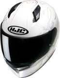 Casco Integral Para Moto Hjc C10 Advanced Polycarbonate Composite Mc8 Epik Talla 09 L