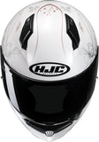 Casco Integral Para Moto Hjc C10 Advanced Polycarbonate Composite Mc8 Epik Talla 09 L