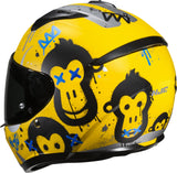 Casco Integral Para Moto Hjc C10 Advanced Polycarbonate Composite Mc3Sf Geti Talla 05 Xxs
