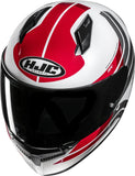 Casco Integral Para Moto Hjc C10 Advanced Polycarbonate Composite Mc1 Hiper Talla 09 L