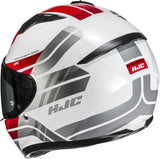 Casco Integral Para Moto Hjc C10 Advanced Polycarbonate Composite Mc1 Hiper Talla 10 Xl