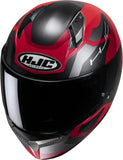 Casco Integral Para Moto Hjc C10 Advanced Polycarbonate Composite Mc1Sf Tins Talla 09 L