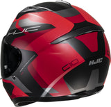 Full-Face Motorcycle Helmet Hjc C10 Advanced Polycarbonate Composite Mc1Sf Tins Size 08 M