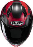 Full-Face Motorcycle Helmet Hjc C10 Advanced Polycarbonate Composite Mc1Sf Tins Size 08 M