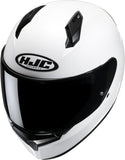 Casco Integral Para Moto Hjc C10 Advanced Polycarbonate Composite Blanco Talla 04 Xxxs