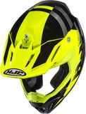 Off-Road Motorcycle Helmet Hjc C50 Advanced Polycarbonate Mc3H Mirage Size 07 S