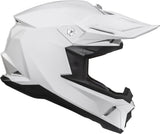 Off-Road Motorcycle Helmet Hjc C50 Advanced Polycarbonate Pearl White Size 08 M