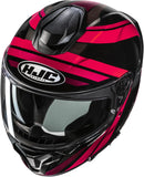 Casco Integral Para Moto Hjc C71 Advanced Polycarbonate Mc1 Faber Talla 07 S
