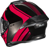 Casco Integral Para Moto Hjc C71 Advanced Polycarbonate Mc1 Faber Talla 10 Xl
