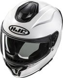 Casco Integral Para Moto Hjc C71 Advanced Polycarbonate Blanco Perlado Talla 06 Xs