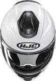 Casco Integral Para Moto Hjc C71 Advanced Polycarbonate Blanco Perlado Talla 07 S