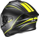Casco Integral Para Moto Hjc C71 Advanced Polycarbonate Mc3Hsf Quez Talla 06 Xs