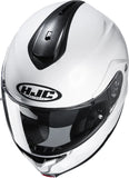 Casco Modular Para Moto Hjc C91N Advanced Polycarbonate Composite Blanco Perlado Talla 11 Xxl