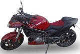 Escape Doble Con Homologación Acústica Furore Aluminio Negro - Gpr Compatible Con Cagiva V-Raptor 1000 (2000-2002)