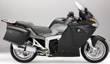 Complete Catalytic Exhaust System With Sound Certification Albus Ceramic White Aluminium - Gpr Compatible With Bmw K 1300 Gt (2009-2011)