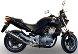 Sistema De Escape Completo Con Catalizador Y Homologación Acústica Trioval Acero - Gpr Compatible Con Honda Cbf 500 (2004-2007)