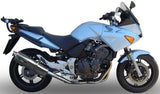Sistema De Escape Completo Con Catalizador Y Homologación Acústica Trioval Acero - Gpr Compatible Con Honda Cbf 600 - N (2004-2006)