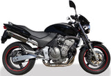 Sistema De Escape Completo Con Catalizador Y Homologación Acústica Trioval Acero - Gpr Compatible Con Honda Hornet Cb 600 F (2003-2006)