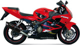 Sistema De Escape Completo Con Catalizador Y Homologación Acústica Furore Aluminio Negro - Gpr Compatible Con Honda Cbr 600 F - Sport (2001-2007)