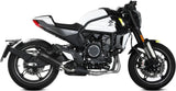 Tubo De Escape Con Homologación Acústica Hr-1 Acero Negro - Mivv Compatible Con Cfmoto 700 Cl-X (2023-2024)