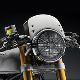 Aluminium Low Headlight Fairing - Rizoma Compatible With Triumph Thruxton 1200 R (2016-2020)