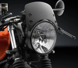 Aluminio Cúpula Baja - Rizoma Compatible Con Triumph Thruxton 1200 R (2016-2020)