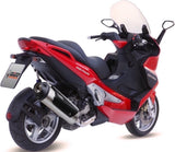 Non-Catalytic Exhaust Tip With Sound Certification Urban Stainless Steel - Mivv Compatible With Gilera Fuoco 500 (2007-2013)