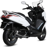 Sistema De Escape Completo Sin Catalizador Y Con Homologación Acústica Urban Acero - Mivv Compatible Con Kymco Downtown 350 (2015-2016)