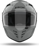 Casco Integral Para Moto Airoh Connor - Cn98 Thermoplastic Hrt Gris Cemento Gloss Color Talla M