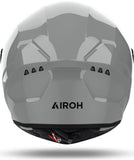 Casco Integral Para Moto Airoh Connor - Cn98 Thermoplastic Hrt Gris Cemento Gloss Color Talla L