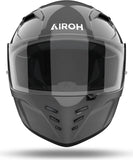 Casco Integral Para Moto Airoh Connor - Cn99 Thermoplastic Hrt Antracita Gloss Color Talla L