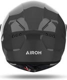 Casco Integral Para Moto Airoh Connor - Cn99 Thermoplastic Hrt Antracita Gloss Color Talla L