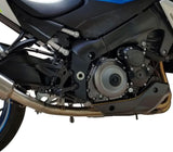 Colectores De Escape Sin Catalizador Acero - Gpr Compatible Con Suzuki Gsx-S 1000 (2017-2020)