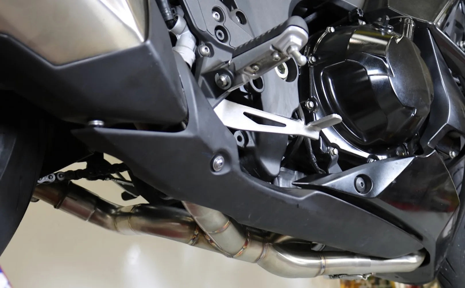 Colectores De Escape Sin Catalizador Acero - Gpr Compatible Con Kawasaki Z 1000 (2010-2014)