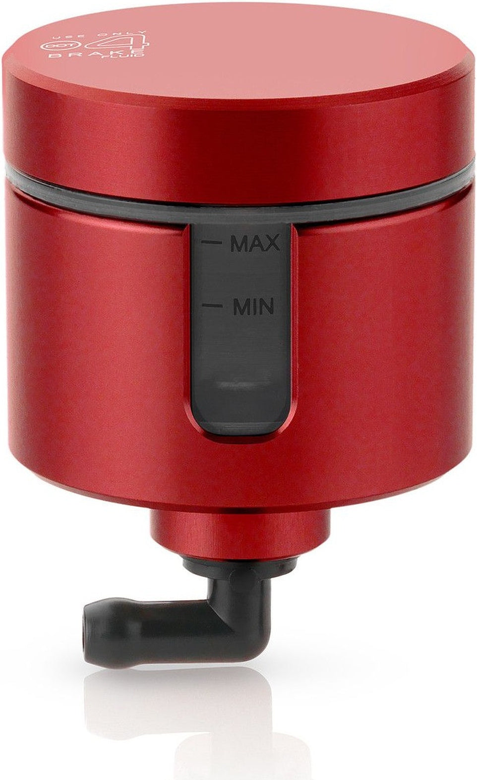 Front Brake Fluid Reservoir 31Cm3 Notch - Rizoma Compatible With Triumph Street Triple R (2017-2018)