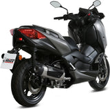 Tubo De Escape Sin Catalizador Y Sin Homologación Acústica Urban Acero - Mivv Compatible Con Yamaha X-Max 300 (2017-2020)