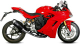 Non-Catalytic Exhaust Tip With Sound Certification Delta Race Carbon Carbon - Mivv Compatible With Ducati Supersport 939 - S (2017-2020)