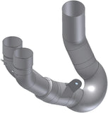 Tubo De Conexión No Catalizado - Mivv Compatible Con Ducati Hypermotard 950 - Sp (2019-2020)