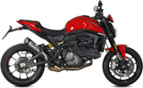 Exhaust Tip With Noise Certification X-M5 Titanium Carbon - Mivv Compatible With Ducati Monster + (2021-2024)